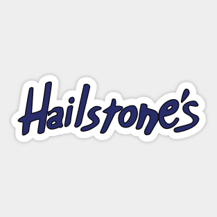 Hailstone's Sticker